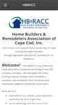 Mobile Screenshot of capecodbuilders.org